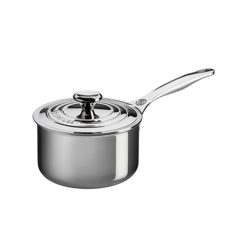 Stainless Steel Saucepan Le Creuset